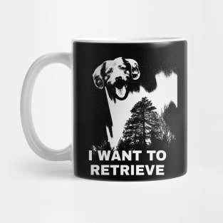 I Want to Retrieve X-Files Poster Parody Mug